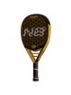 Pala de pádel enebe mustang pro carbon gold 15k