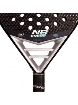 Pala de pádel enebe mustang silver 3k