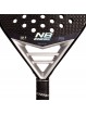 Pala de pádel enebe mustang silver 3k