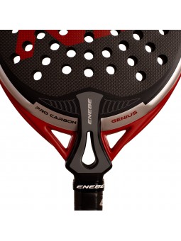 Pala de pádel enebe genius red