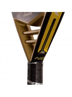 Pala de pádel enebe mustang pro carbon gold 15k