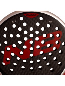 Pala de pádel enebe genius red