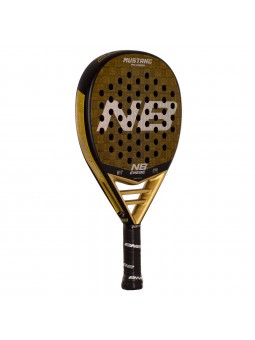 Pala de pádel enebe mustang pro carbon gold 15k