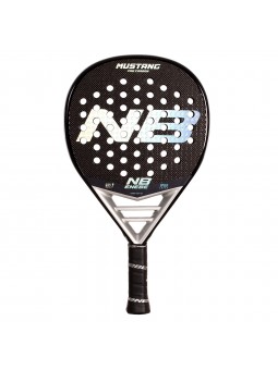 Pala de pádel enebe mustang silver 3k