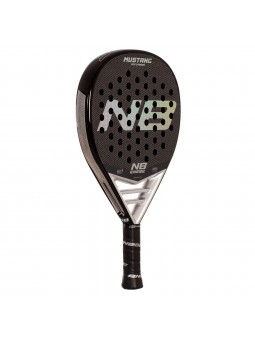 Pala de pádel enebe mustang silver 3k