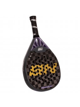 Pala de pádel enebe response 24k violet