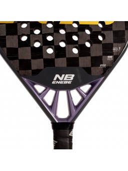 Pala de pádel enebe response 24k violet
