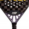 Pala de pádel enebe response 24k violet