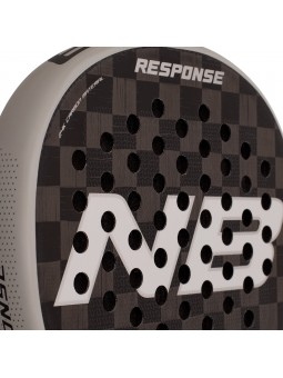 Pala de pádel enebe response 24k silver