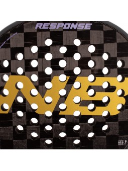 Pala de pádel enebe response 24k violet