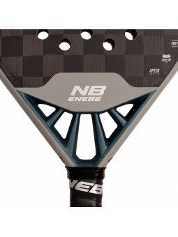 Pala de pádel enebe response 24k silver