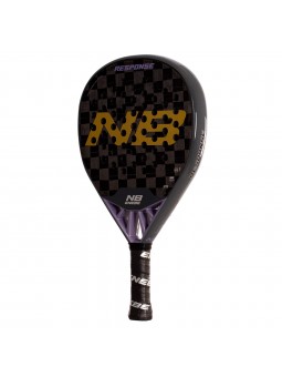 Pala de pádel enebe response 24k violet