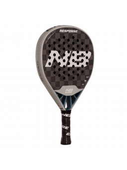 Pala de pádel enebe response 24k silver