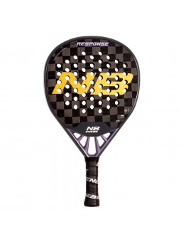 Pala de pádel enebe response 24k violet