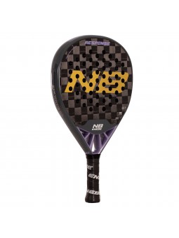 Pala de pádel enebe response 24k violet