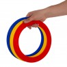 Juego 3 aros malabares 24cm planos
