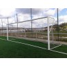Juego de 2 redes de fútbol 7 3mm linea premium