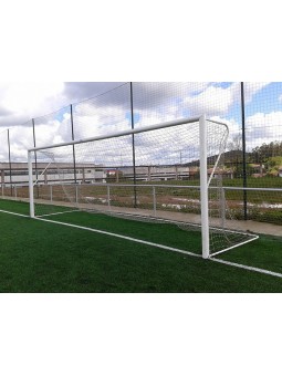 Juego de 2 redes de fútbol 7 3mm colegial
