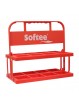 Portabotellas plegable para 8 botellas 750ml