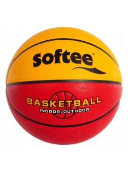 Balón baloncesto cuero softee nine -talla 9-