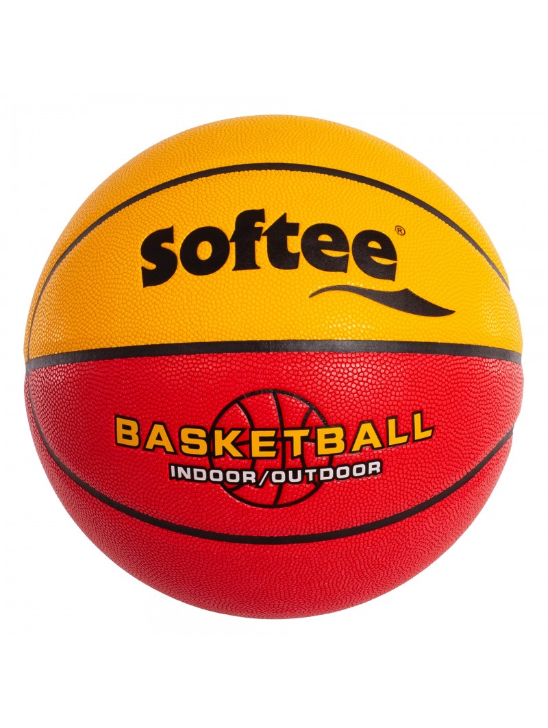 Balón baloncesto cuero softee nine -talla 9-