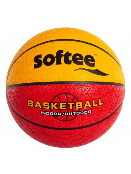 Balón baloncesto cuero softee nine -talla 9-