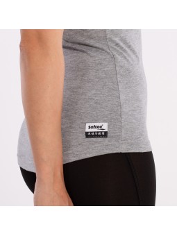 Camiseta softee tirantes motivation mujer