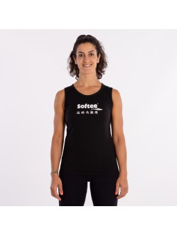 Camiseta softee tirantes momentum mujer