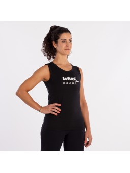 Camiseta softee tirantes momentum mujer