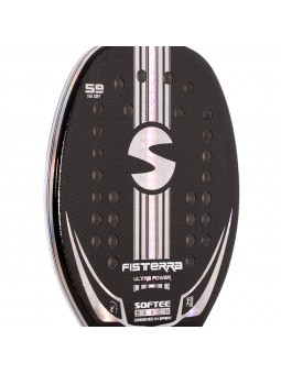 Pala tennis beach softee fisterra