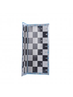 Tablero ajedrez 33 cm plegable -incluye fichas sencillas-
