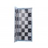 Tablero ajedrez 33 cm plegable -incluye fichas sencillas-