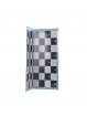 Tablero ajedrez 33 cm plegable -incluye fichas sencillas-