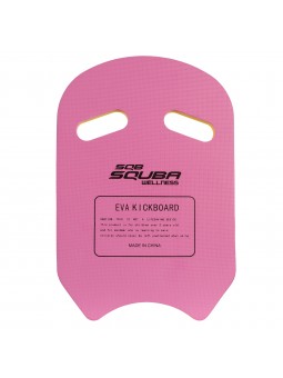 Tabla de natación con ventanas squba