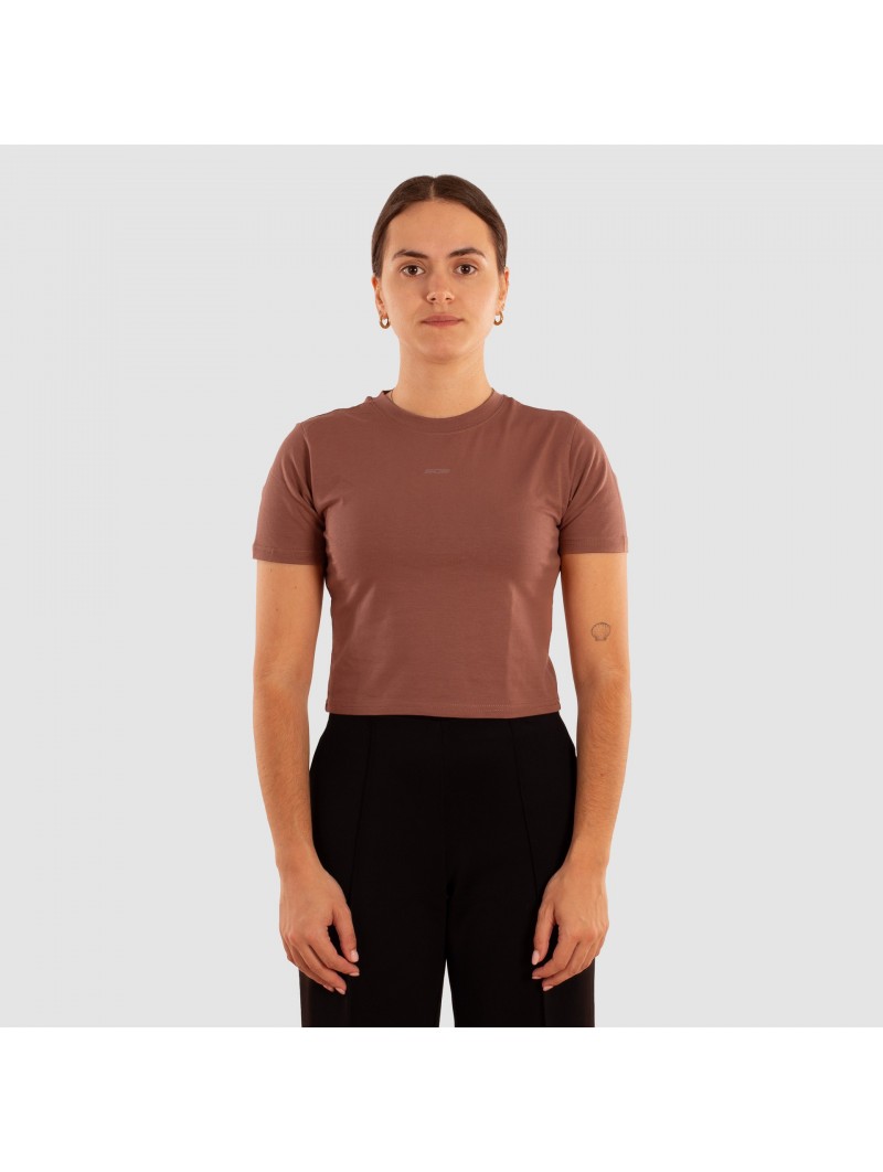 Crop top squba aqua