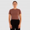 Crop top squba aqua