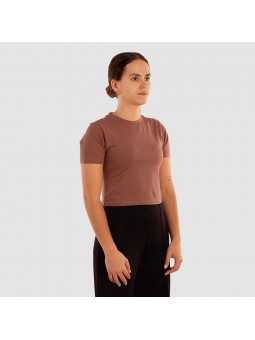 Crop top squba aqua