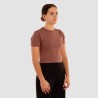 Crop top squba aqua