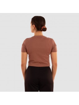 Crop top squba aqua