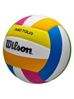Balón voleibol wilson pro tour vb multicolor