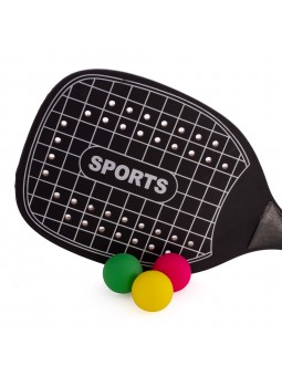 Set 3 pelotas para palas de playa