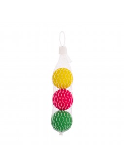 Set 3 pelotas para palas de playa