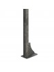 Jgo canastas antivandalicas minibasket new tubo 114 mm galvanizadas -incluye aros, redes y tableros-