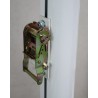 Juego postes voleibol fijos aluminio ø 90mm