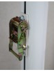 Juego postes voleibol fijos aluminio ø 90mm
