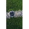 Juego porterías aluminio fútbol 11 120x100 mm fijas