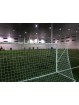 Juego porterías fútbol 11 metálicas fijas tubo 100 mm reglamentarias