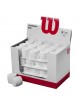 Caja 60 overgrips wilson blanco pro