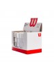 Caja 60 overgrips wilson blanco pro perforados