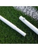 Juego de 2 bases porterías fútbol 11 para recogida de red